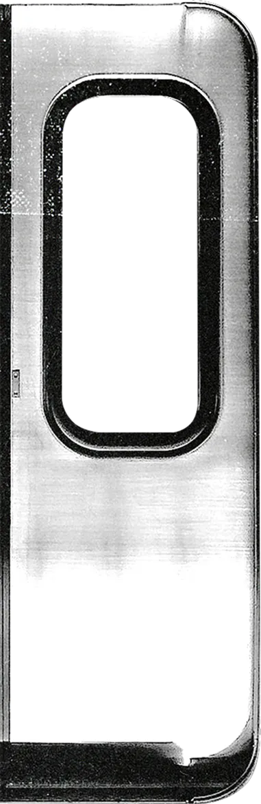 Exhibition Train Door